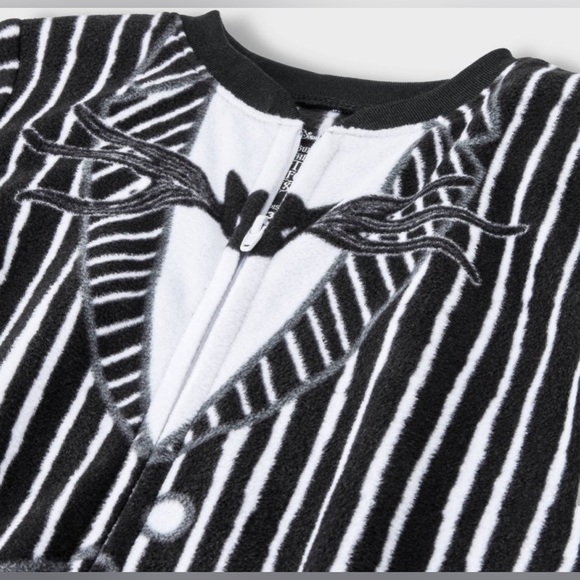 Halloween.  Nightmare before Christmas Jack footless pajamas sizes 18M. - Picture 4 of 5